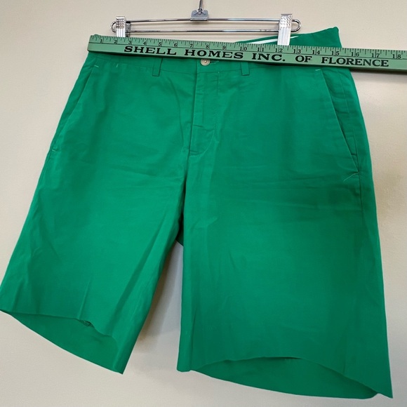 Purple Label Ralph Lauren Flat Front Shorts - Picture 4 of 11